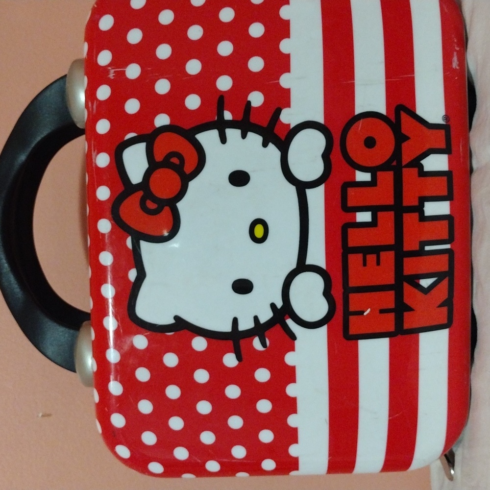 Cosmetic suitcase